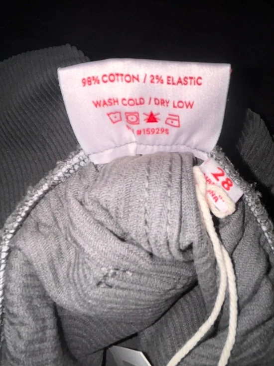 Hammies corduroy shorts size 28 NWT - Picture 9 of 9